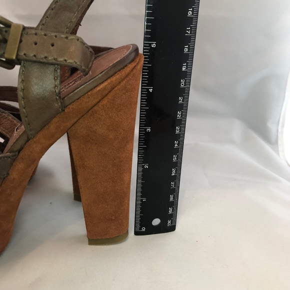 *NEW* 7 For All Mankind Platform Sandals - Picture 7 of 7